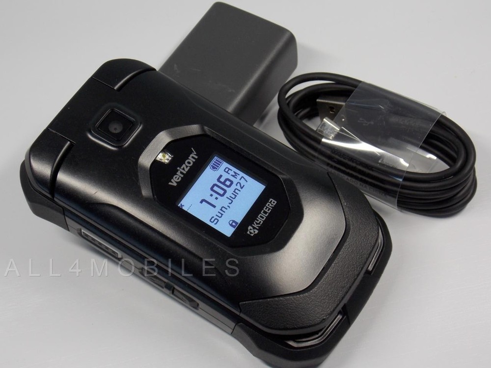 Kyocera DuraXV LTE EXTREME E4810 4G VoLTE (Verizon) Cell Phone Near Mint 9.5/10