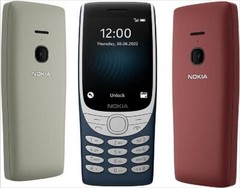 Phone Nokia 8210 4G Big Keyboad Dual SIM 4G LTE 128MB 48MB RAM 0.3MP 2.8″