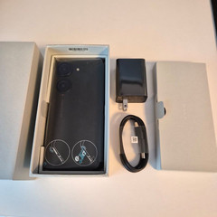 ASUS Zenfone 10 Midnight Black 128GB 8GB RAM Dual SIM free Unlocked Used