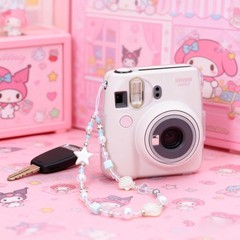 2 Pcs Phone Charm Strap Universal Hand Phone Wrist Strap Lanyard Pearl Beaded Ch
