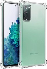Clear Transparent TPU Shock-Absorption Case for Samsung Galaxy S20 FE 5G