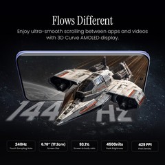 Tecno Pova Curve 2 5G (Silver 8GB RAM, 128GB ) Dimensity 7100 Global Version.