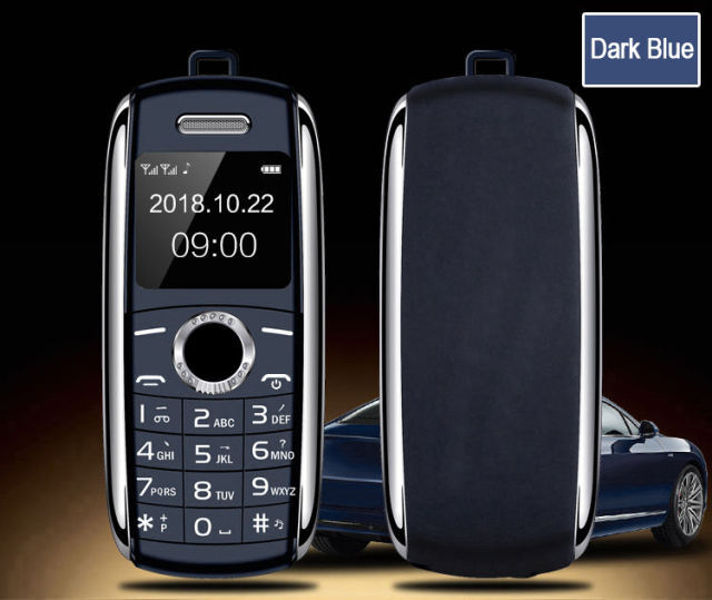 0.66 in Mini Small Mobile Phone X8 2G GSM Telefone Dual SIM MP3 Pocket CellPhone