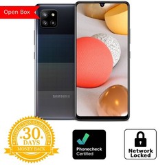 Samsung Galaxy A42 – 128 GB – Prism Dot Black (Xfinity) Smartphone – Poor