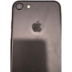 Apple iPhone 7 Matte Black 32GB Unlocked Smartphone – Black. Tested Works (Read)