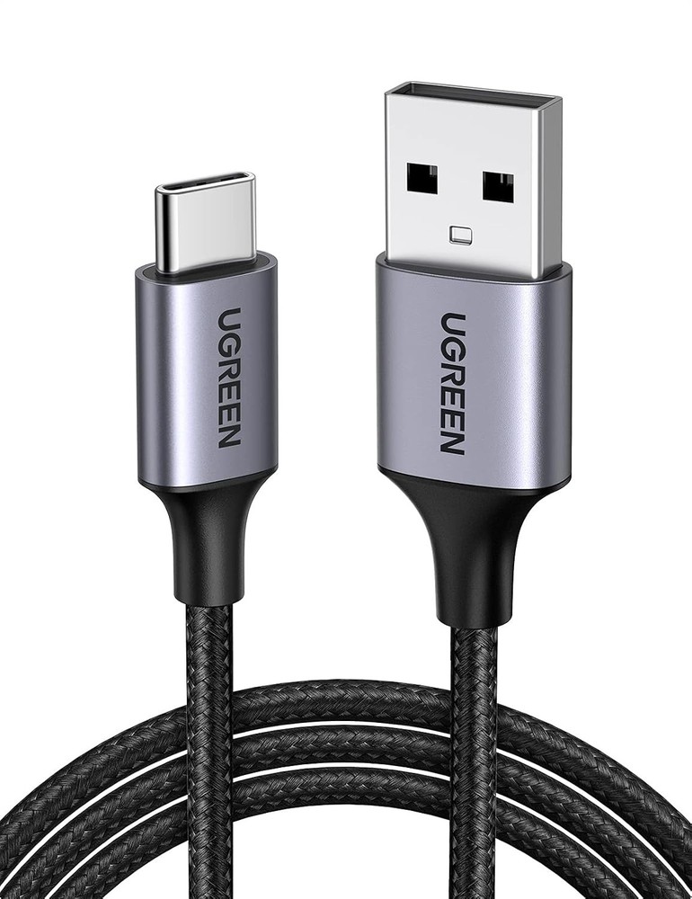 USB A to USB C Fast Charger Adapter for iPhone 17/16/15, 1.5ft