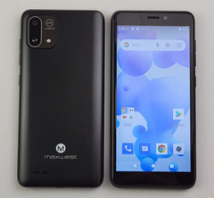 (B-GRADE) Maxwest Astro 55R – 16GB – (GSM Unlocked) Budget Dual SIM Smartphone