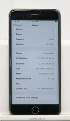 Apple iPhone 6s Plus A1634 (MN2Q2LL/A) 32GB Unlocked Battery Service Recommended