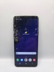 Samsung Galaxy S9 – 64 GB – Midnight Black (Unlocked) FOR PARTS/REPAIR
