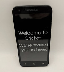 Alcatel 5044C Verso 4G LTE Android Smartphone Cricket Locked 16GB 5MP 5″ Display