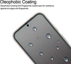 2PCS Tempered Glass Screen Protector for Google Pixel 8a Anti Scratch Bubble Fre