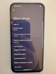 Google Pixel 8a – Unlocked – 128GB Android Smart Phone (BAY Color) – PRISTINE FS