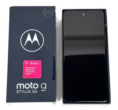 Motorola Moto G Stylus 5G (2022) XT2215-1 128GB Blue T-Mobile Unlocked Open Box
