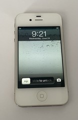 Apple iPhone 4 White 8GB MD440LL Verizon CIB Excellent – iOS 6.0.1 + 95% Battery