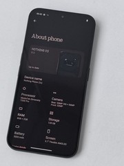 Global Nothing phone 2a 5G 6.7″ 8+128GB unlocked black Android 5000mAh