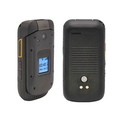 Sonim XP3 XP3800 4G LTE 8GB Rugged Flip Phone Black – Verizon Unlocked