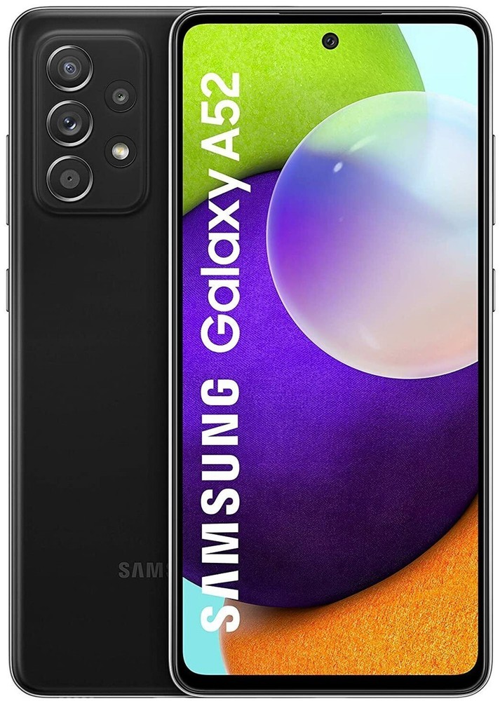 Samsung Galaxy A52(5G) SM-A526U 128GB+6GB Factory Unlocked Smartphone -New z9
