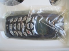 Vintage Nokia 1260 Phone w/Charger Battery & Packaging – For Collectors