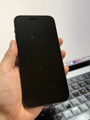 Apple iPhone 14 Pro Max Factory Unlocked Space Black 128GB (Scratches) #24000