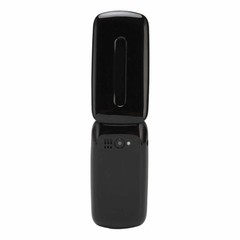 US BLACK Dual SIM Unlocked Flip Phone With Large Keys For Seniors
