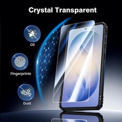 For Samsung Galaxy S26 Ultra Case with Slide Camera Protector & Belt Clip Cover
