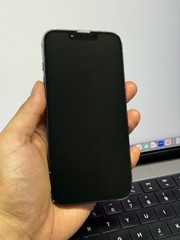 Apple iPhone 16e (100% Batt) Factory Unlocked Black 128GB (Frame Scratch) #24790