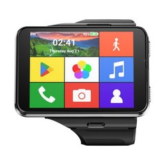 2.88″ Larger Screen 4G Smart Watch Android 11 Dual Camera WIFI GPS SIM Support