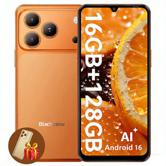 Blackview WAVE 7C 4G AI Smartphone 16GB+128GB 6.56″ Android 16 5000mAh Unlocked