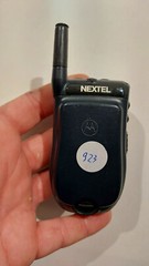923.Motorola i60c Very Rare – For Collectors – Locked Nextel Network