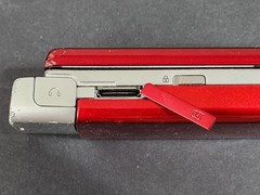 Samsung Juke SCH-U470 Red & Silver Verizon MP3 Swivel Phone For Parts or Repair