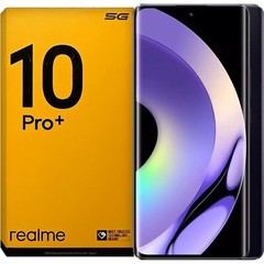 Realme 10 Pro+ 5G Dark Matter 128GB + 8GB Dual-Sim Unlocked RMX3686 GSM NEW