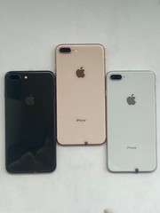 90%N ew Apple iPhone 8Plus 64G/128G/256G -Unlocked -color random Good Condition