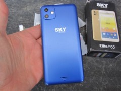 Sky Devices Elite P55 4G LTE Dual SIM Unlocked Blue Android Smartphone NOB