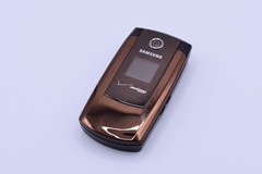 Samsung Renown SCH-U810 – BRONZE ( Verizon ) Super Rare Flip Cell Phone