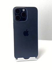 Apple iPhone 15 Pro Max A2849 512GB Blue 100% battery health Factory Unlocked