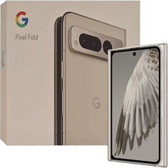 Google Pixel Fold 5G Porcelain 256GB + 12GB Dual-SIM Unlocked GSM G9FPL NEW