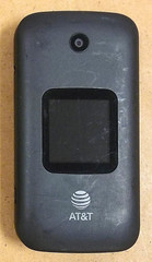 Alcatel SmartFlip 4052R – Gray and Black ( AT&T ) 4G VoLTE Flip Smartphone