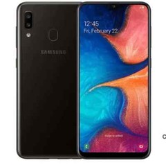 Samsung Galaxy A20 SM-A205U 32GB+ 3GB Black 6.4″ Unlocked Smartphone-New Sealed