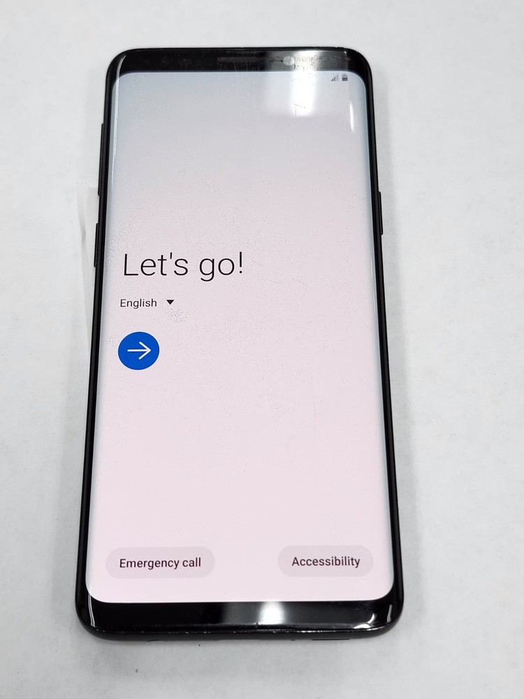 DEFECTIVE – Samsung Galaxy S9 – 64 GB – Black – GSM Unlocked – SM-G960U – 12285