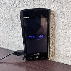 Sanyo Kyocera Zio M6000 V65M6000 cricket WiFi Smartphone Tested & Working