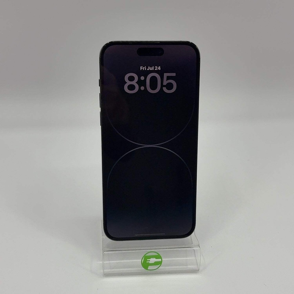 Factory Unlocked Apple iPhone 14 Pro Max 128GB Space Black MQ8N3LL/A