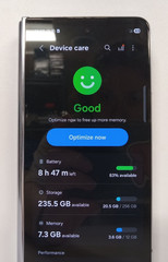 Samsung Galaxy Z Fold5 (256GB, Icy Blue, Unlocked) – *FOR PARTS, READ DESC!*
