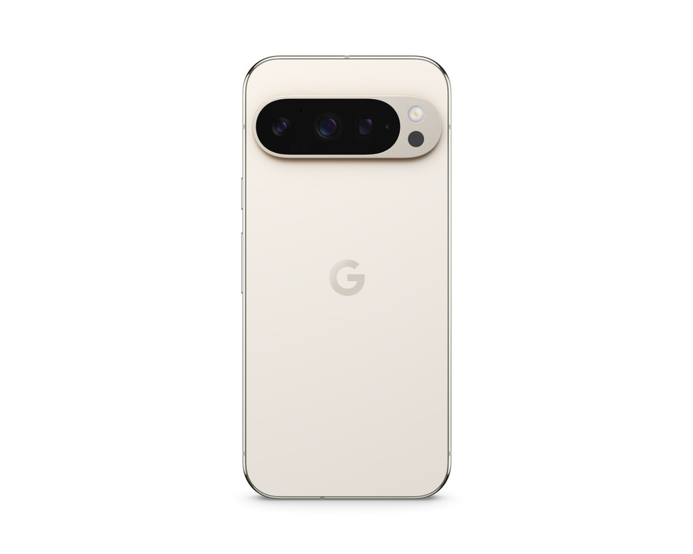 Google Pixel 9 Pro GR83Y Unlocked 128GB Porcelain A Heavy Burn