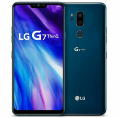 LG G7 ThinQ G710VM Fingerprint 64GB+4GB Unlocked 6.1″ LTE Smartphone- New Sealed