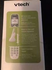 VTech CS6114 Cordless Telephone with Caller ID and Call Waiting