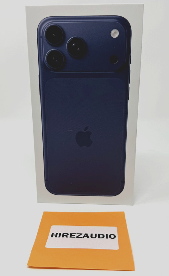 New Sealed Unlocked Apple iPhone 17 Pro Max 6.9-inch A3257 Deep Blue 2TB