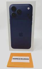 New Sealed Unlocked Apple iPhone 17 Pro Max 6.9-inch A3257 Deep Blue 2TB