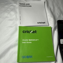 Alcatel Quickflip 4044C Cricket 4G LTE Smartphone – Gray 4GB 2F