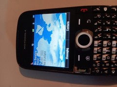 Motorola Theory WX430 – Black Boost Mobile Used Cell Phone Power Tested SKU 48