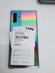 DEFECTIVE – Samsung Galaxy Note 10+ – 256GB – Aura Glow – GSM Unlocked – 9736